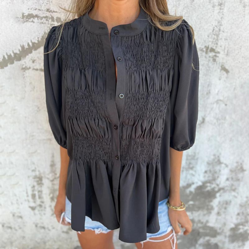 AUKJE™ | ELEGANT BLOUSE IN IBIZA STYLE