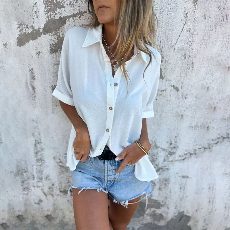Ans™ | Casual shirt blouse