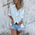 Ans™ | Casual shirt blouse