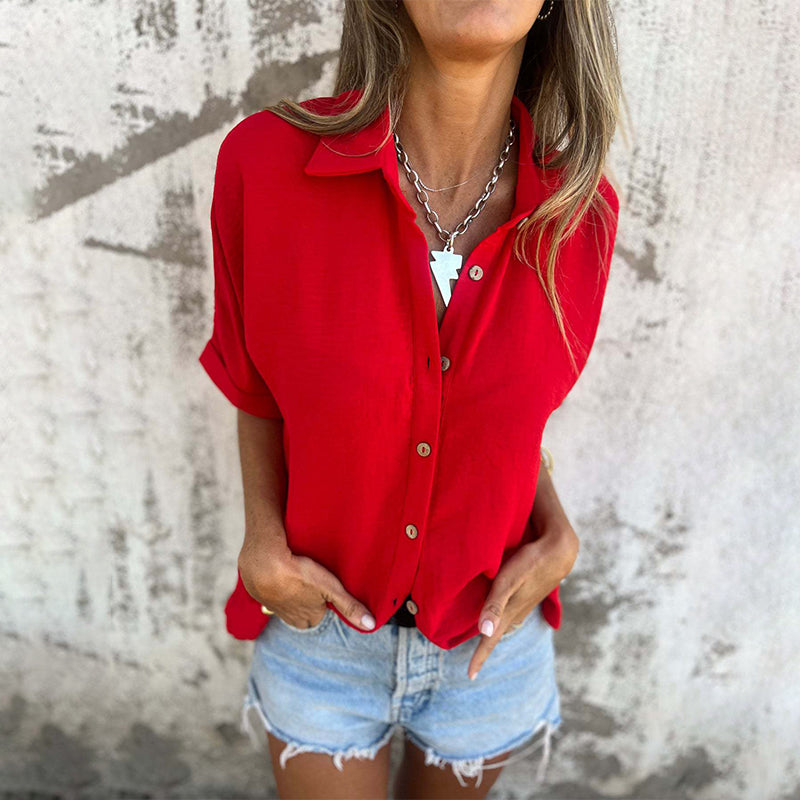 Ans™ | Casual shirt blouse