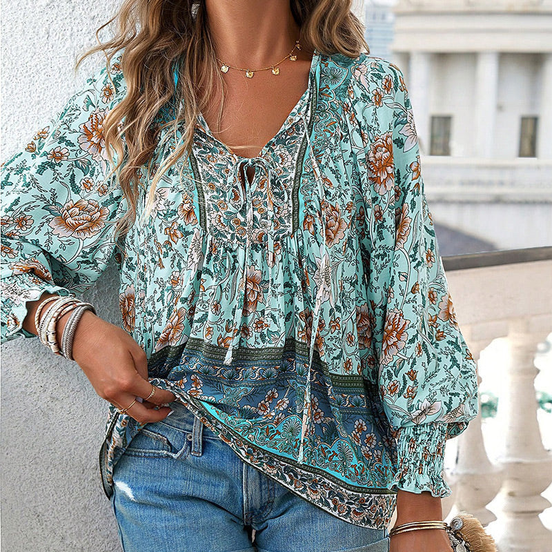 Anita™ | Elegant Ibiza-style blouse