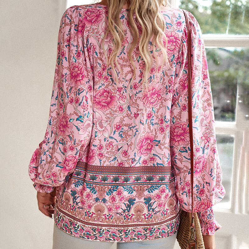 Anita™ | Elegant Ibiza-style blouse
