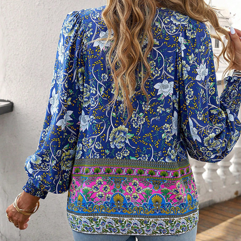 Anita™ | Elegant Ibiza-style blouse