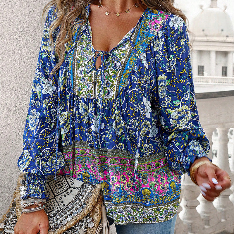 Anita™ | Elegant Ibiza-style blouse