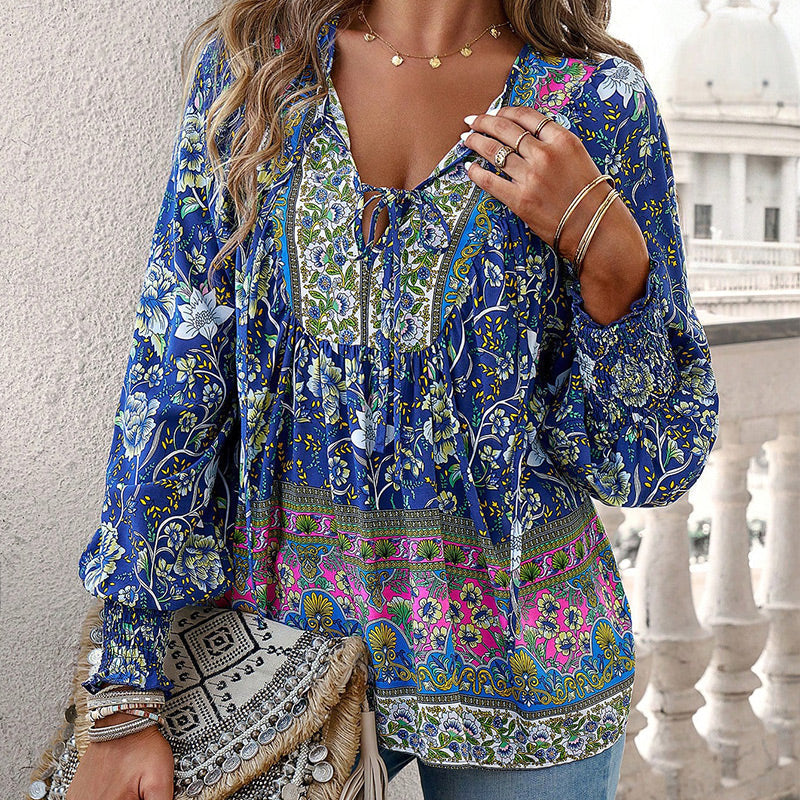 Anita™ | Elegant Ibiza-style blouse