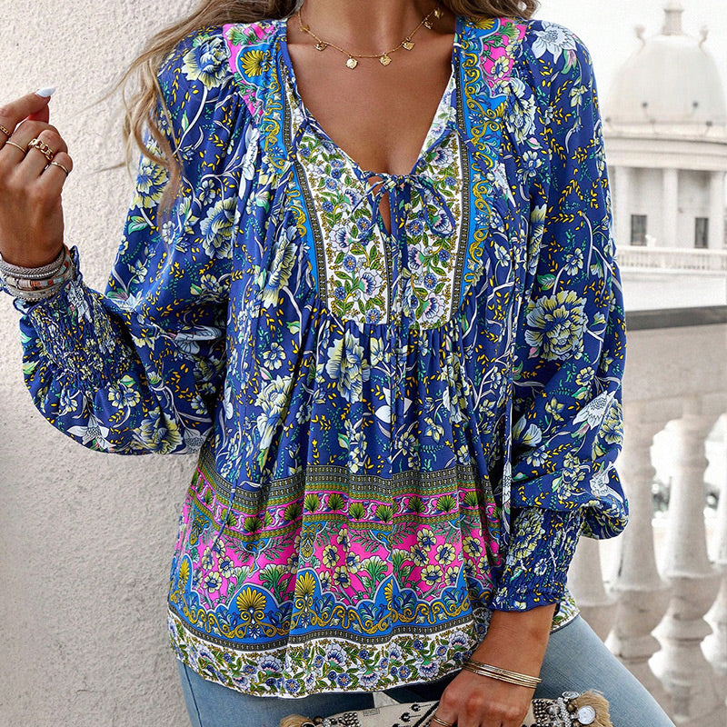 Anita™ | Elegant Ibiza-style blouse
