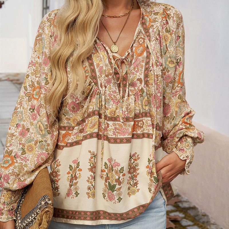 Anita™ | Elegant Ibiza-style blouse