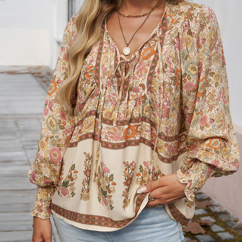 Anita™ | Elegant Ibiza-style blouse