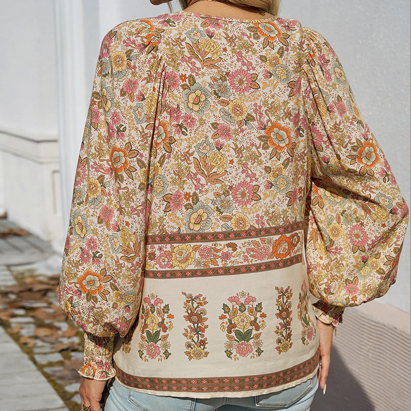 Anita™ | Elegant Ibiza-style blouse