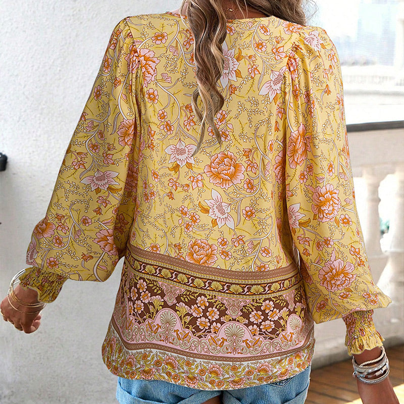 Anita™ | Elegant Ibiza-style blouse