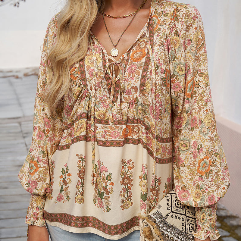 Anita™ | Elegant Ibiza-style blouse