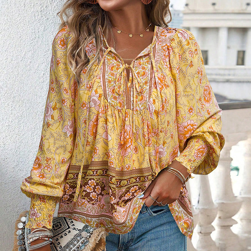 Anita™ | Elegant Ibiza-style blouse