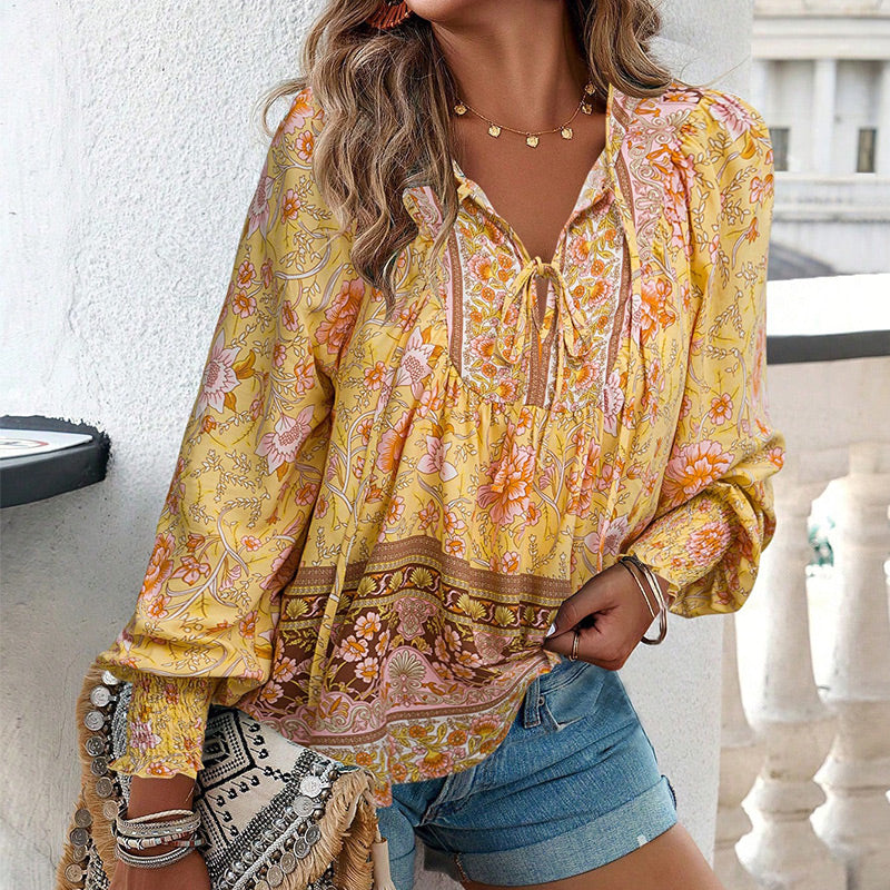 Anita™ | Elegant Ibiza-style blouse