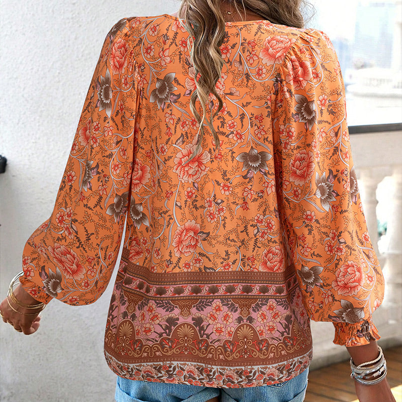 Anita™ | Elegant Ibiza-style blouse
