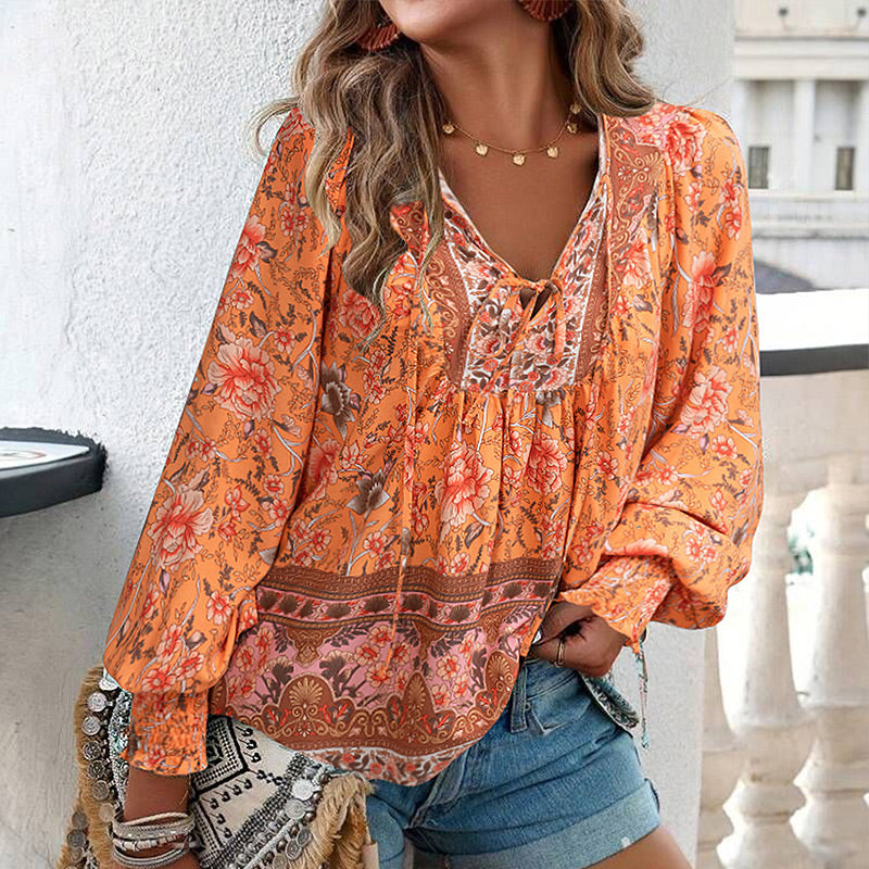 Anita™ | Elegant Ibiza-style blouse