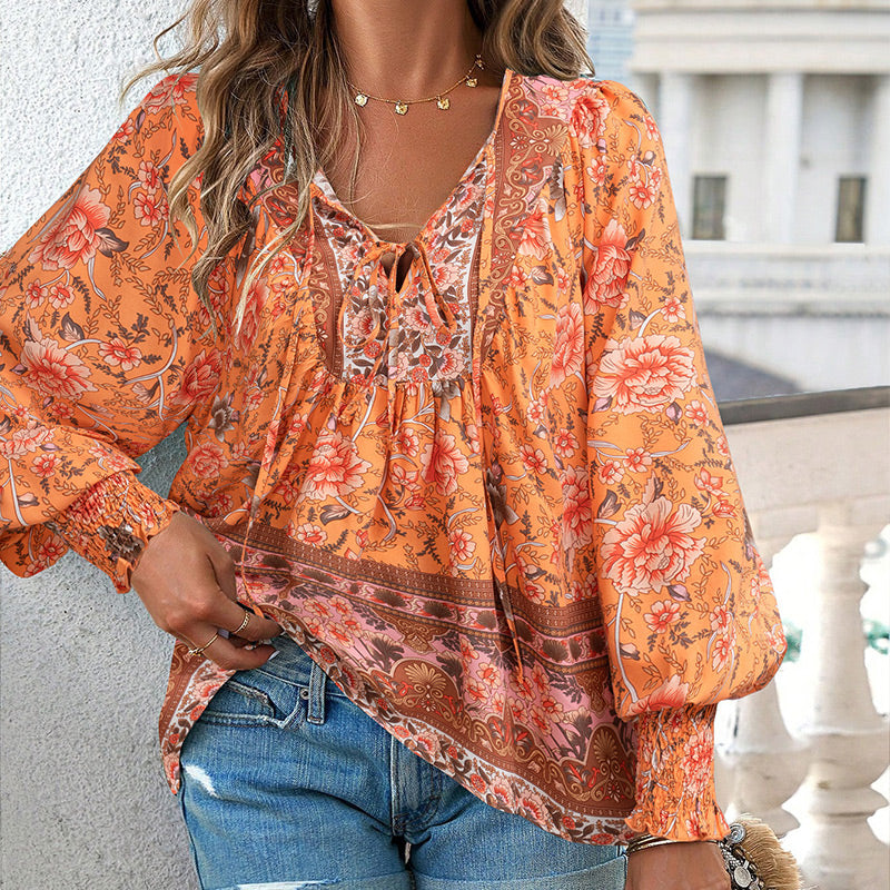 Anita™ | Elegant Ibiza-style blouse