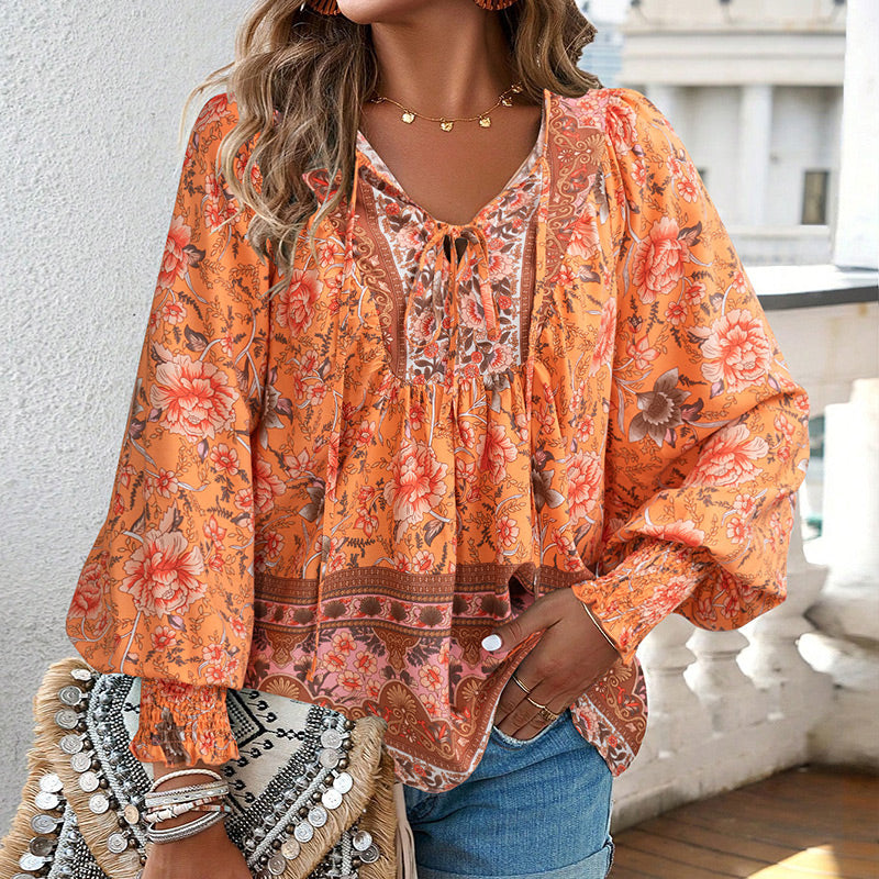 Anita™ | Elegant Ibiza-style blouse
