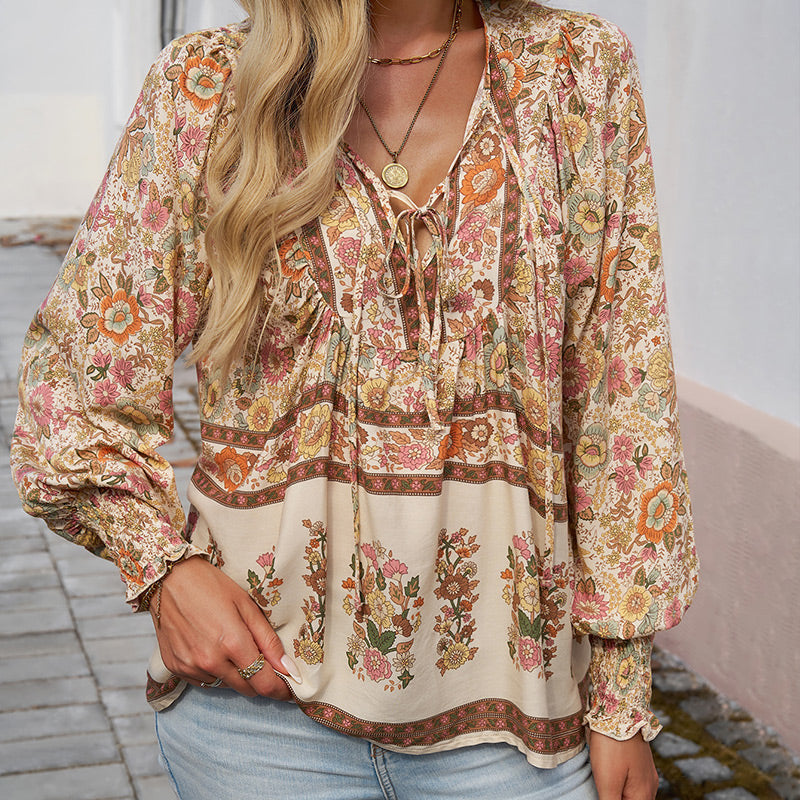 Anita™ | Elegant Ibiza-style blouse