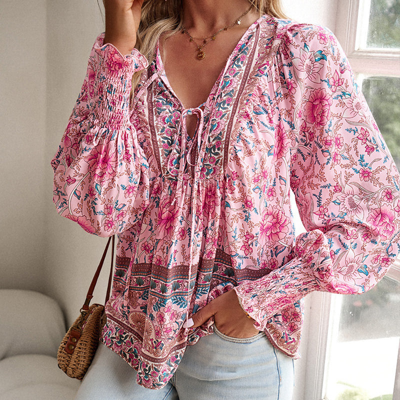 Anita™ | Elegant Ibiza-style blouse