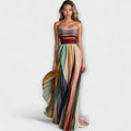 Flora™ | Elegant Maxi Dress