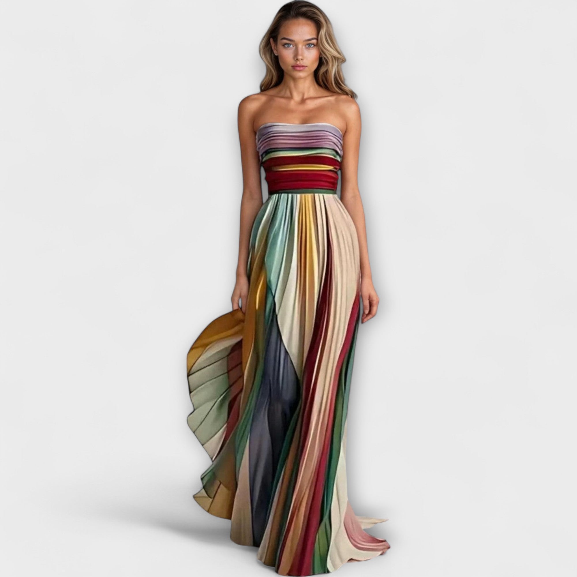 Flora™ | Elegant Maxi Dress