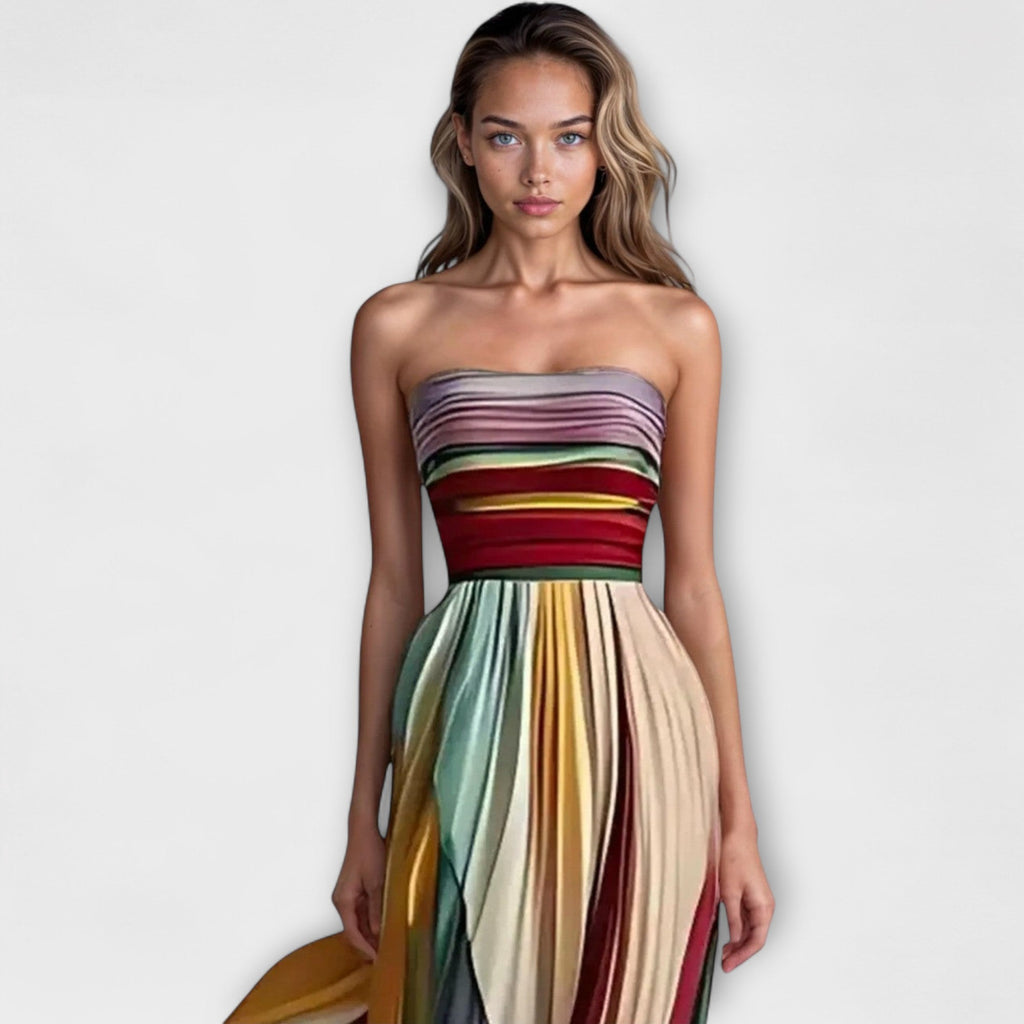 Flora™ | Elegant Maxi Dress