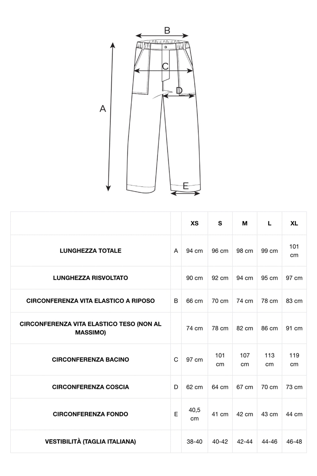 Apollo | Pantalon moderne à jambes larges avec détails utilitaires