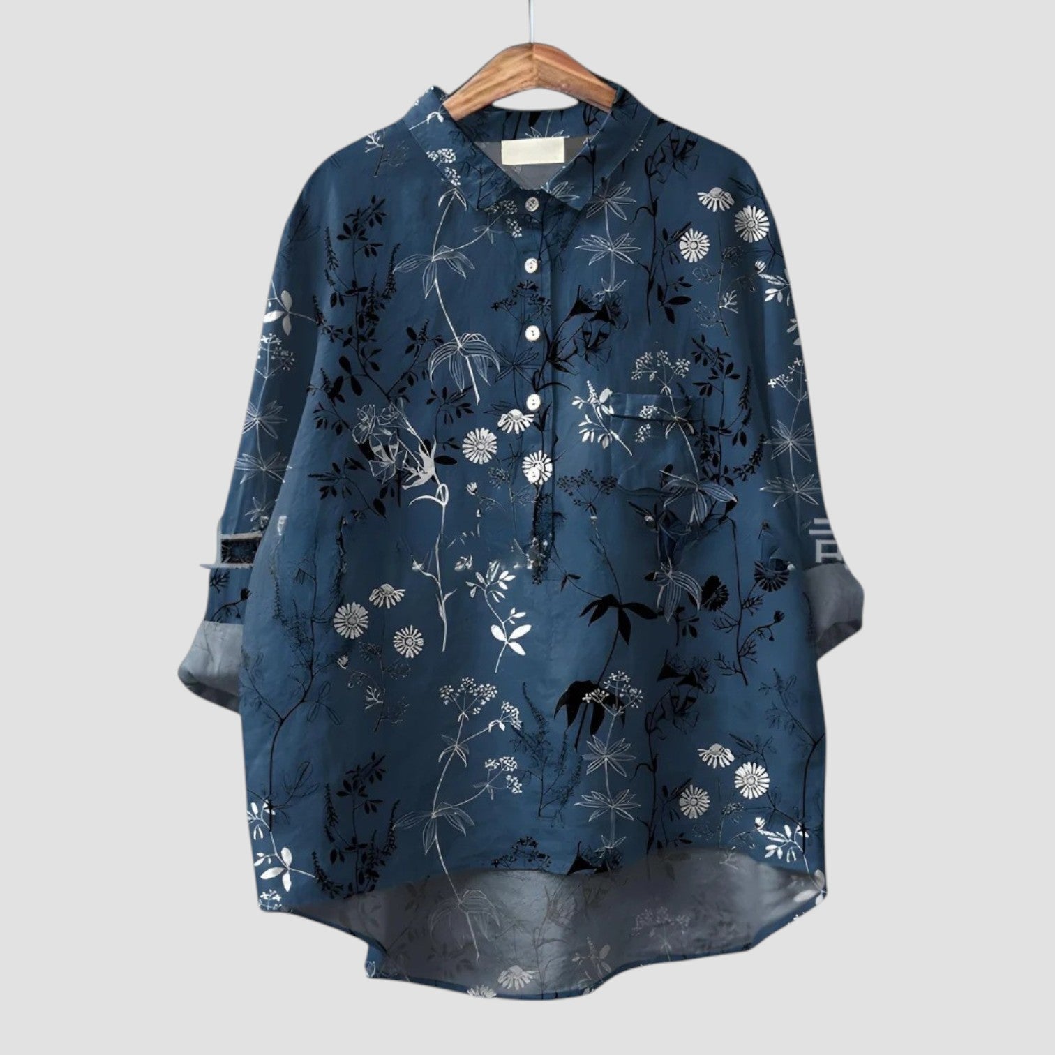 Anja™ | Elegant and timeless oversized blouse