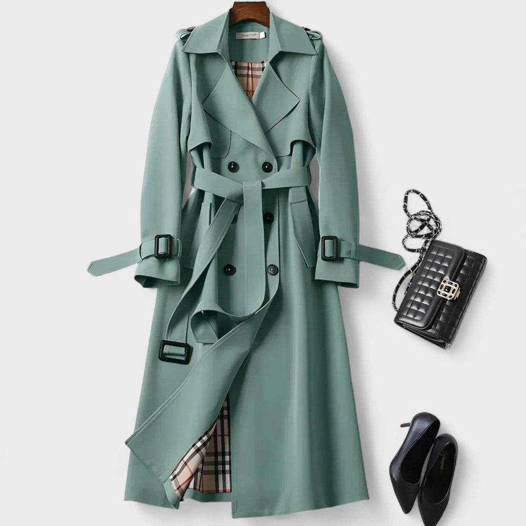 Vespers | Elegant and Refined Trench Coat