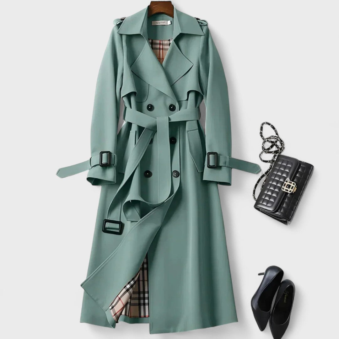 Vespers | Elegant and Refined Trench Coat