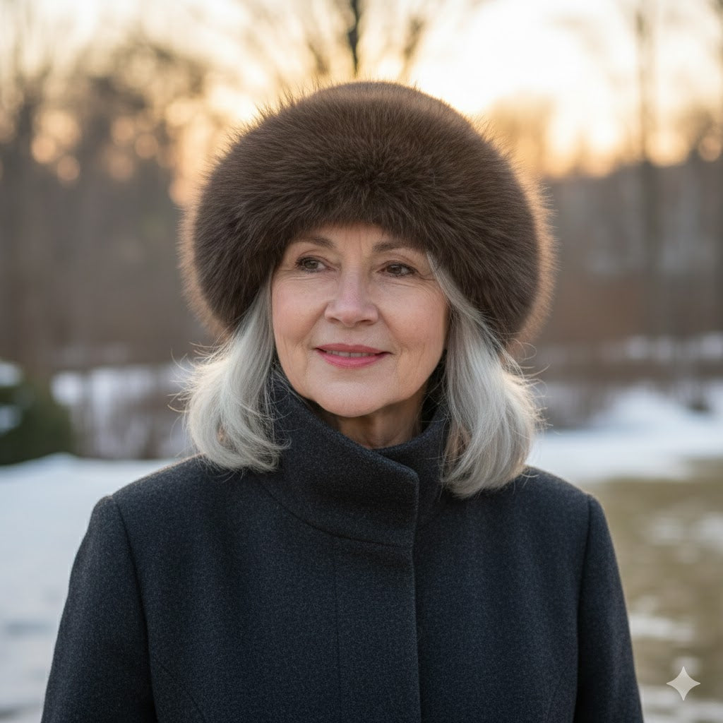 Velours | Chapeau en fourrure