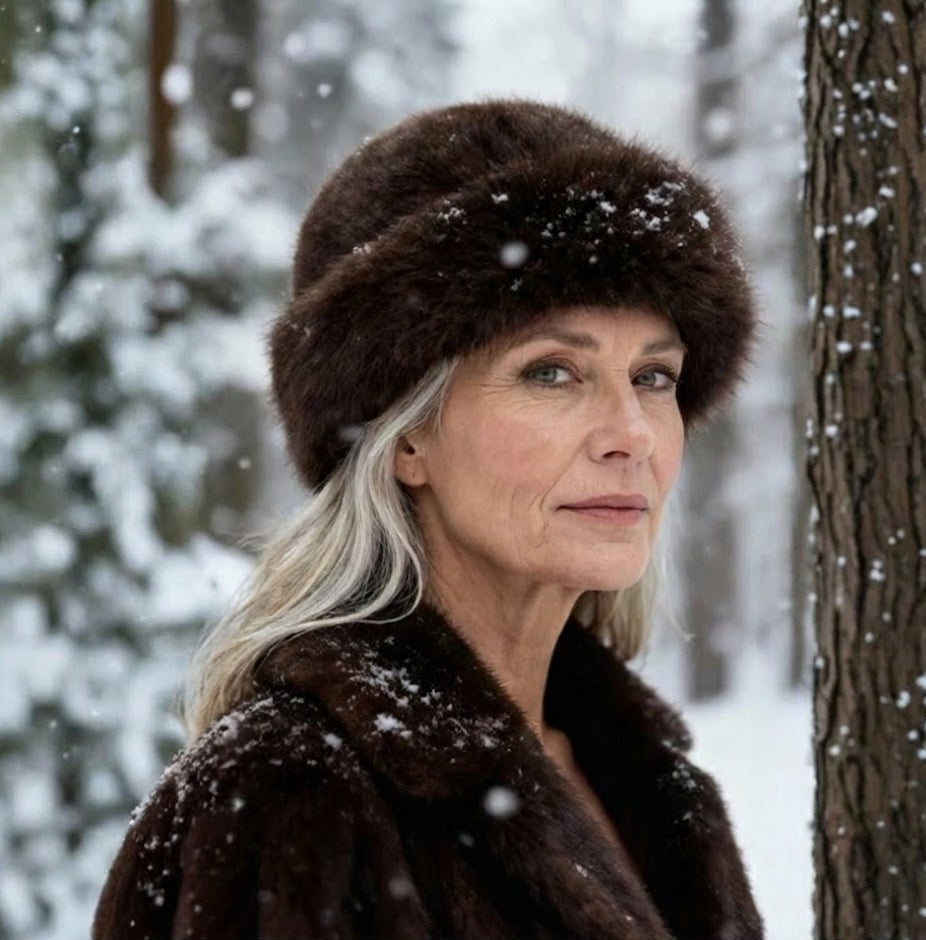 Velours | Chapeau en fourrure