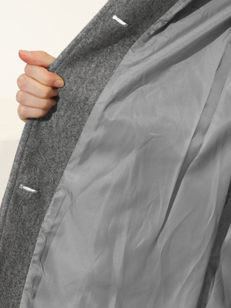 Helena | Manteau d'hiver pour femme à un bouton