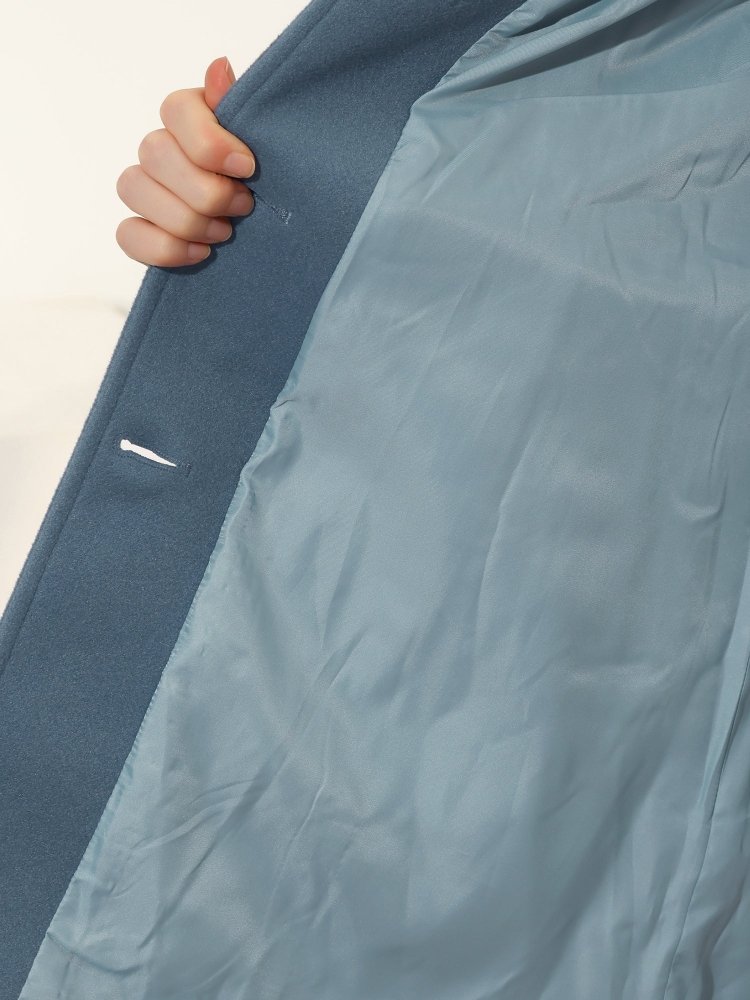 Helena | Manteau d'hiver pour femme à un bouton