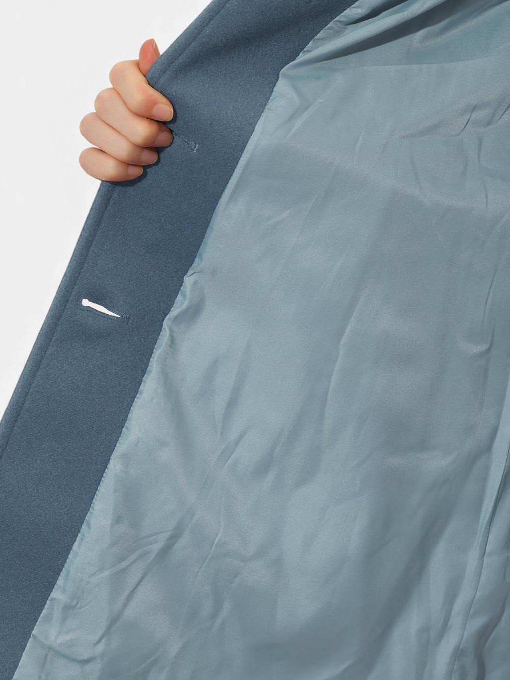 Joséphine | Trench-coat d'hiver à simple boutonnage pour femme