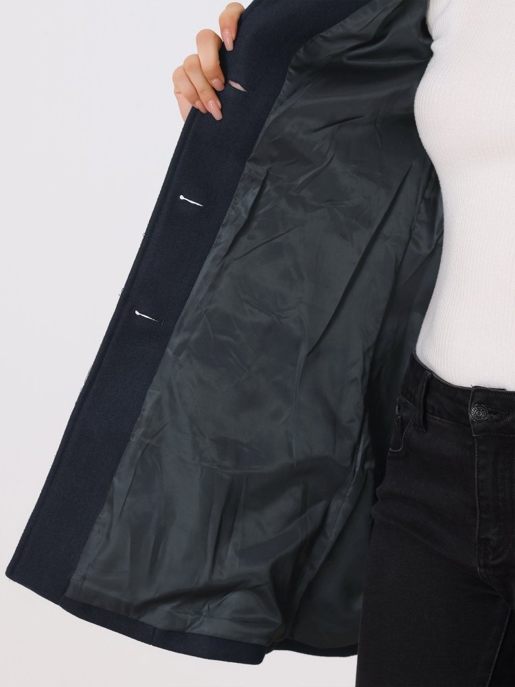 Helena | Manteau d'hiver pour femme à un bouton