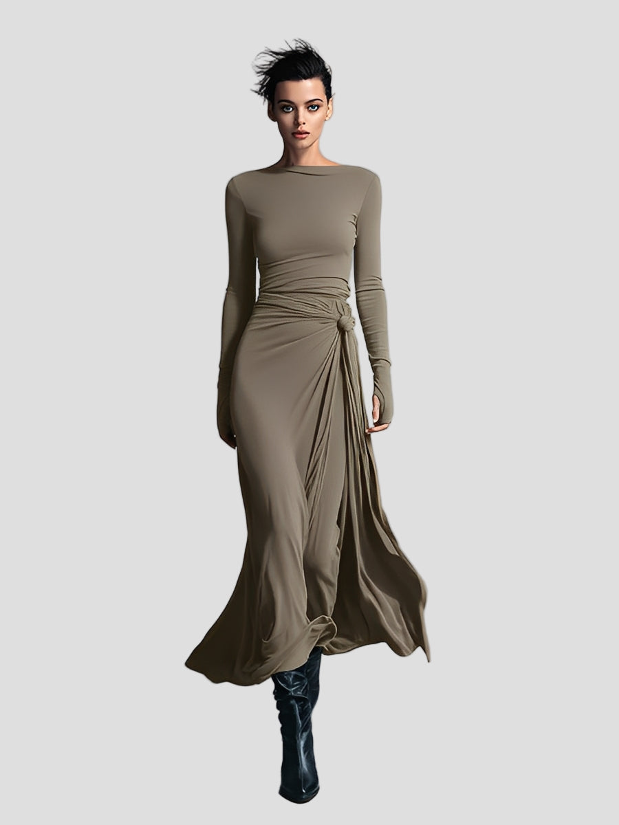 Aurelle | Robe stretch sculptante
