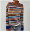 Brigitte | Pull imprimé chic