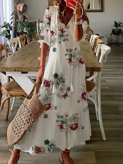 Moon | Robe bohème décontractée à la coupe flatteuse 