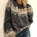 Nikola | Pull en mohair douillet 