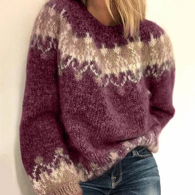 MARTINA™ | Skandinávský design – Pletený svetr