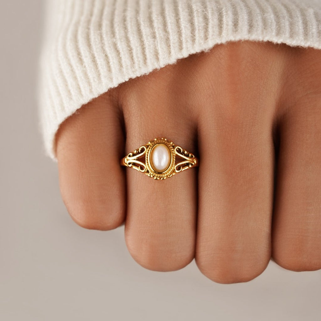 Bague vintage Royal Pearl