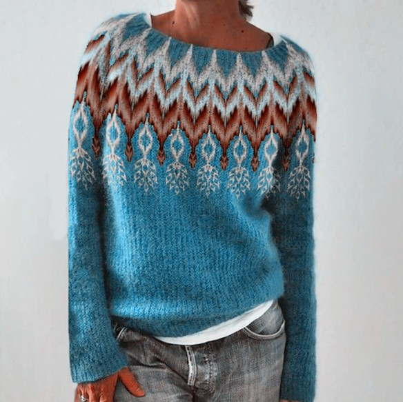 Julia | Chic Retro Sweater