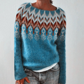 Julia | Chic Retro Sweater