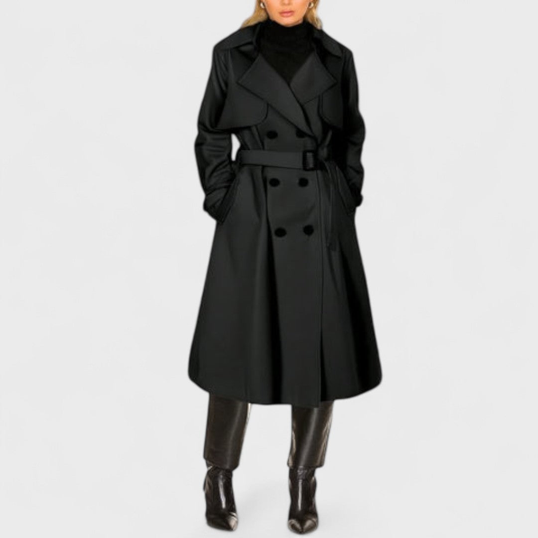 Vespers | Elegant and Refined Trench Coat